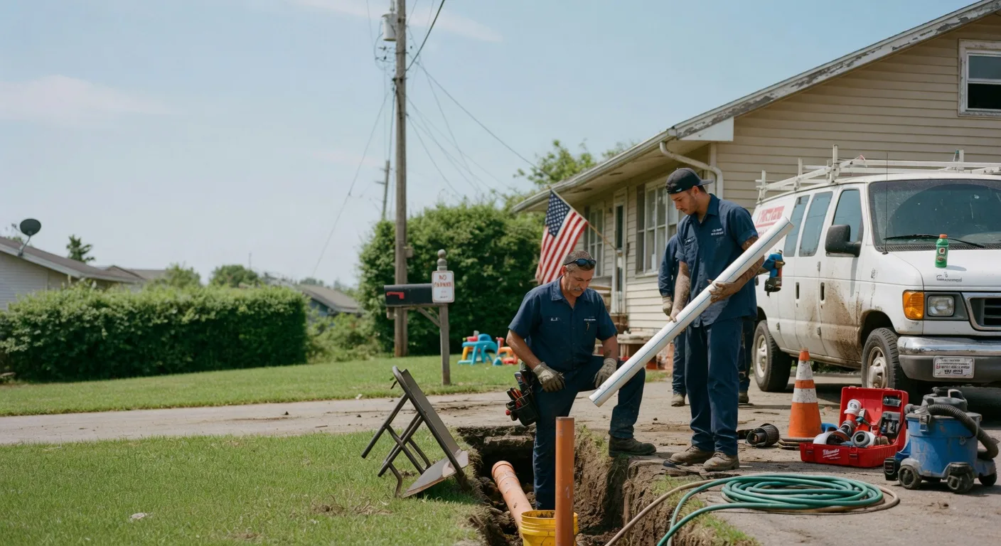 Drain Cleaning in Wellsburg, IA near me